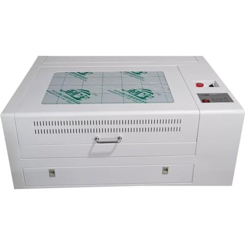 400*600mm wood laser engraver and cutter with 50w laser tube have a good price