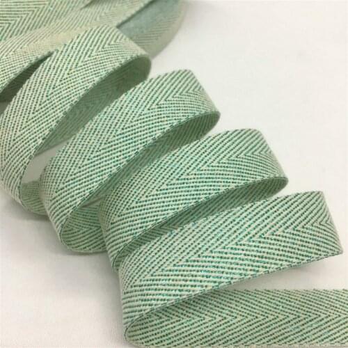 5Y 1.6cm 25 Items Gold Lurex Twill Webbing Cotton Ribbon for Handmade Craft Gift Floral Packing Christmas Wedding Party Deco