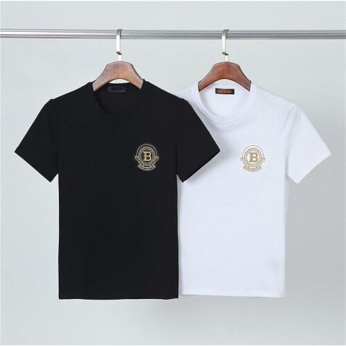 Summer Fashion Unisex Short Sleeve Top Printed Casual T-shirt Breathable Round Neck Cropped Tops with Different Color Patterns