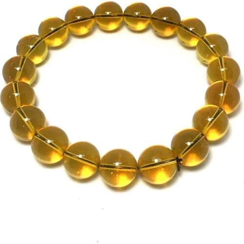 100% natural amber 10mm beads Organic gemstonelue blue amber men&women jewelry bracelet jewelry Dominica 2A+ Free Shipping