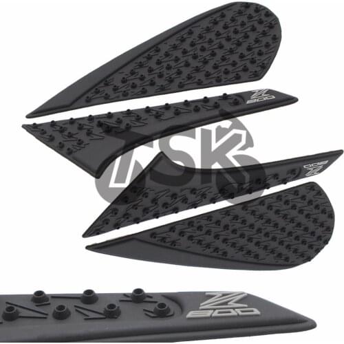 Tank Pad Side Gas Knee Grip Stickers Black Motorcycle For Kawasaki Z 800 Z800 2012 2013 2014 2015 High quality
