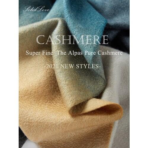 New Women Shawl Wrap Large Size Gradient Color Winter Autumn Warm Fashion Ladies Pashmina 100% Cashmere Scarf 2021 Mongolia