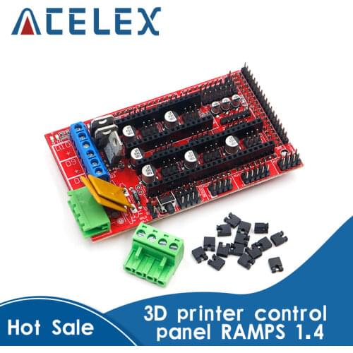 RAMPS 1.4 3D printer control panel printer Control Reprap MendelPrusa for Arduino