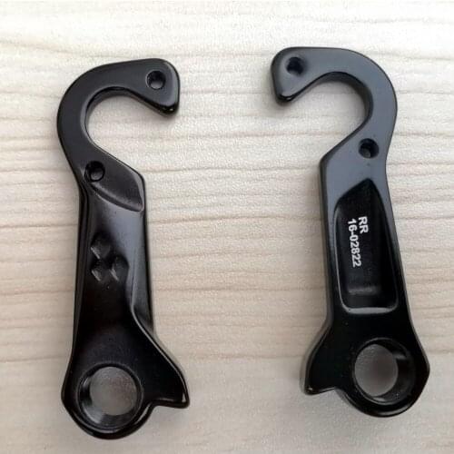 2PCS Bicycle rear Derailleur hanger dropout mtb alloy road hanger for Cube Axial WLS CUBE Agree CUBE Attain GTC Cube Litening C