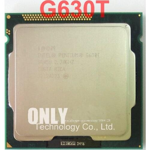 Free shipping Intel Pentium Processor G630T (3M Cache, 2.30 GHz) LGA1155 Desktop CPU