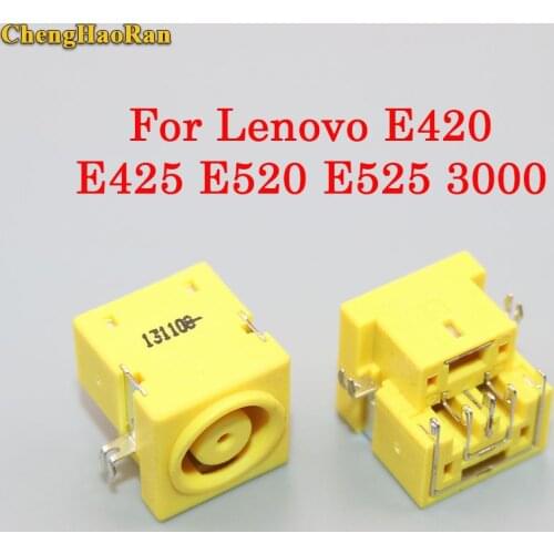 ChengHaoRan DC Power Jack For Lenovo ThinkPad Edge E420 E425 E520 E525 3000 V100 V200 Input Plug In Port Connector Socket