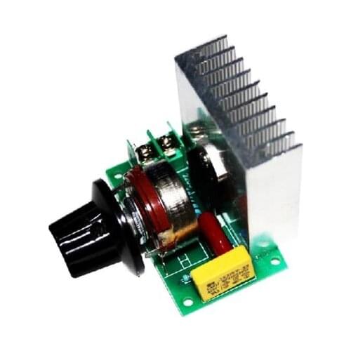 Speed Controller AC 3800W SCR Electric Voltage Regulator Dimming Switch
