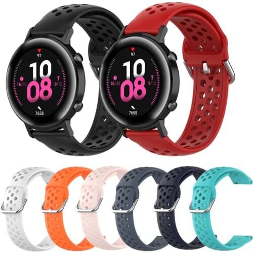 Strap For Honor Watch Magic 2 Band Sport Silicone For Huawei Watch Gt2 42mm Smart Replacement Wristband For Huawei Watch 2