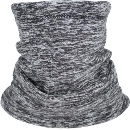 Neck Scarf Collar O Ring Neckerchief Warm Neck High-grade Fleece Thickened Autumn Winter Cotton Scarf