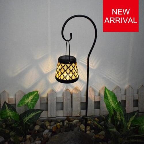 Solar Led Garden Lawn Lamp Creative Watering Can Sprinkles Star Type Shower Art Light Decoration Outdoor Gardening Lawn Lamps
