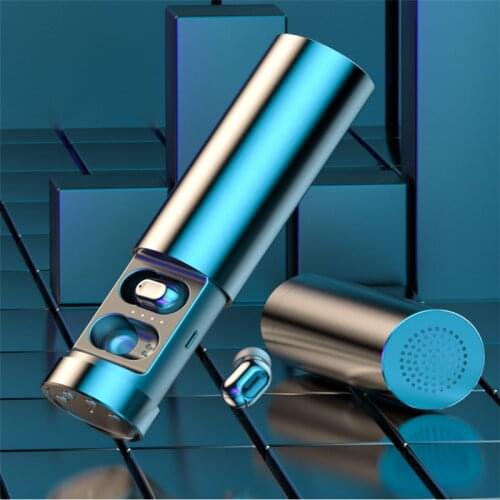 Stereo M3S Bluetooth headset tws wireless with audio intercom black technology Luoda 1536 new