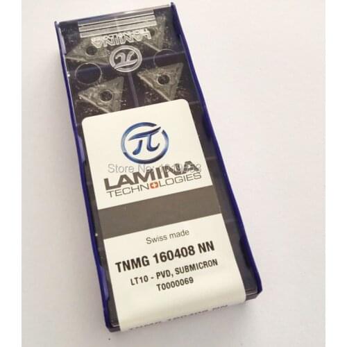 TNMG160408 TNMG160404 NN LT10 original turning CARBIDE inserts For lathe tool holder AND TNMG160412 NN