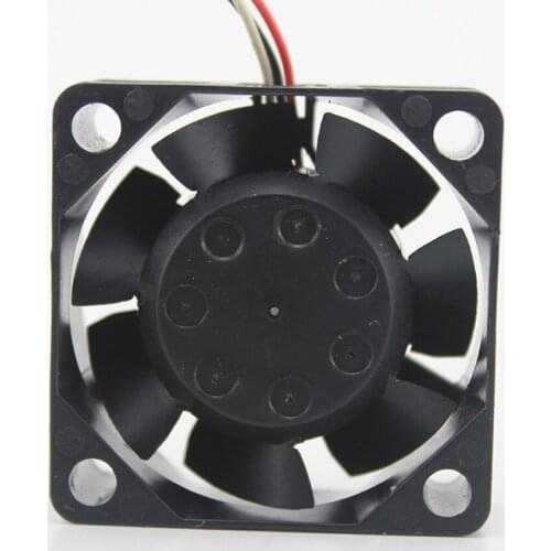 1pcs 1606KL-04W-B59 4015 40mm 40*40*15mm 12V Dual Ball High Volume Fan Industrial Computer Velocity Measuring cooling Fan