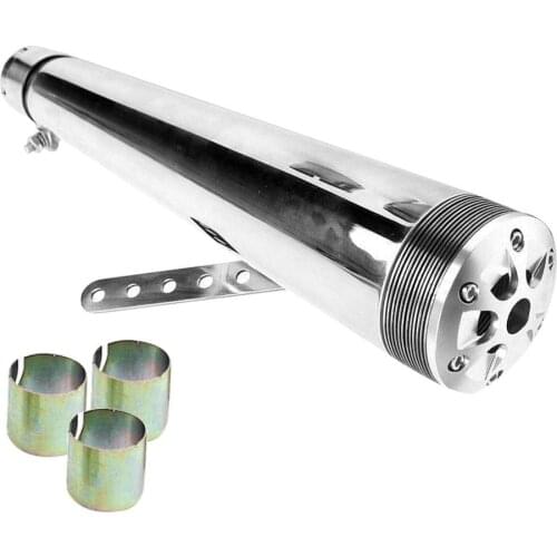 Motorcycle Muffler Exhaust Pipe fit for Harley Street/Sports/Motorcycle/Scooter