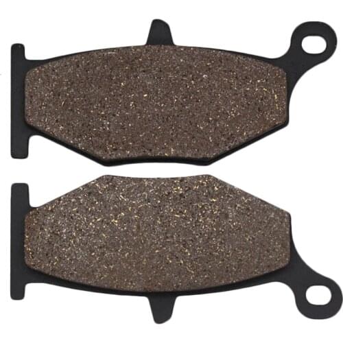 Cyleto Motorcycle Rear Brake Pads for SUZUKI GSXR 1000 GSXR1000 K7 K8 2007-2010 GSX1300 GSX 1300 Hayabusa / B-King 2008-2012