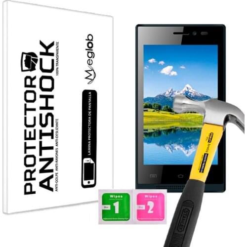 Protector de Pantalla Anti-Shock Anti-Golpe Anti-arañazos Compatible con Intex Aqua Y2