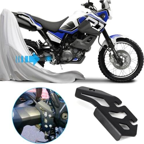 For YAMAHA Tenere 700 XT660Z Motorcycle Gear Shift Lever Protective Rear Brake Master Cylinder Guard rear brake cylinder cover