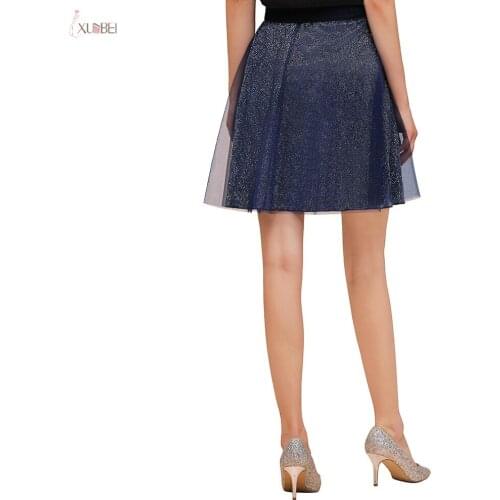 Rockabilly Short Wedding Petticoat Underskirt 2 Layers Woman High Waist Skirt Crinoline Half Slips Bridal Accessories 2020