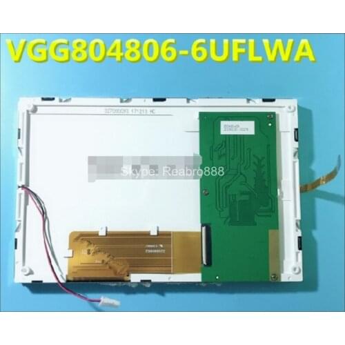Lcd panel VGG8048A1-6UFLWA VGG804806-6UFLWE