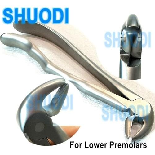 Dental Adult Tooth Extraction Forcep Plier Teeth Extraction Plier Forcep For Premolars and Canines Dental Surgical Tool