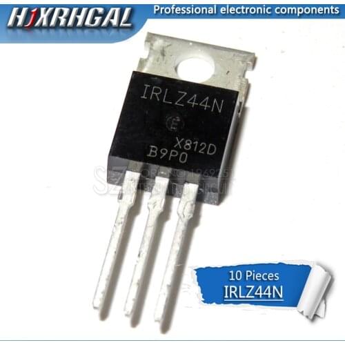 10PCS IRLZ44N TO-220 IRLZ44 TO220 IRLZ44NPBF HJXRHGAL