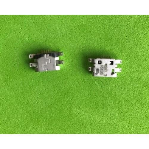 100pcs/Lot Micro USB Charger Charging Dock Connector Port Socket For Nokia lumia 535 N535 532 501 502