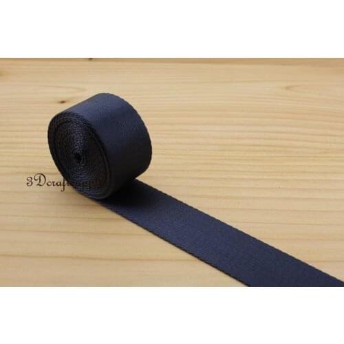 5 yards 1.25 inch(32mm) heavy weight nylon webbing for key fob strap ZA29