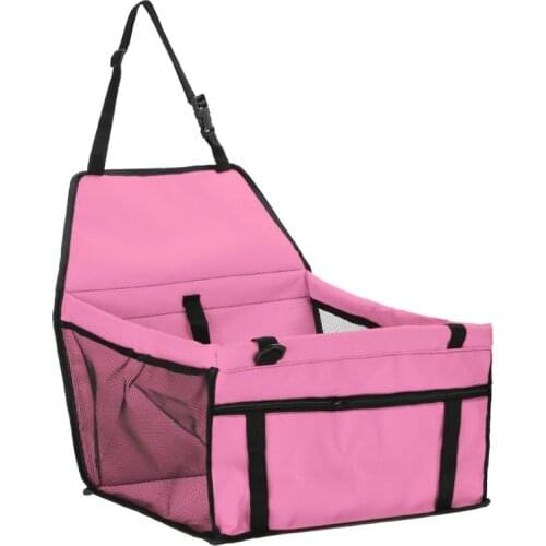 900D Nylon Waterproof Travel 2 in 1 Carrier For Dogs Folding Thick Pet Cat Dog Car Booster Seat Cover Outdoor Pet Bag Hammock