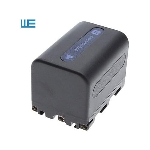 NP-FM70, NP-FM71, NP-QM70, NP-QM71 FM70, FM71, QM70, QM71 Battery for Sony HVL-IRM, DCR-TRV140, DCR-PC100, HDR-HC1