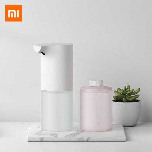 In stock Original Xiaomi Mijia automatic Induction Foaming Hand Washer Wash Automatic Soap 0.25s Infrared Sensor For Smart Homes