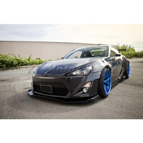 Car Accessories FRP Fiber Glass GRD X RB Ver.1 Style Front Fender Replacement Fit For GT86 FT86 ZN6 FRS BRZ ZC6 Stying