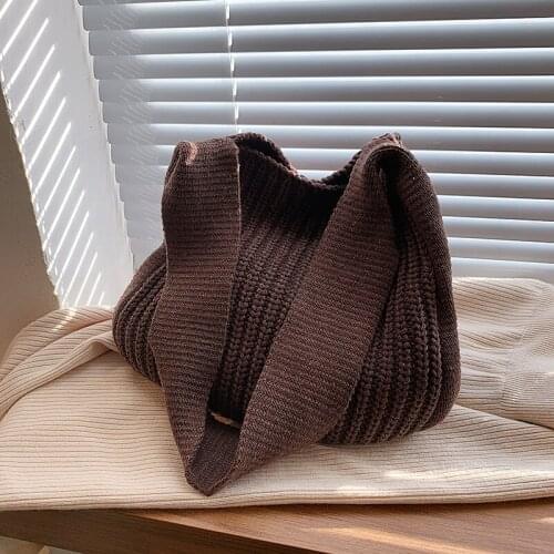 Beswoo Women's Knitted Bags