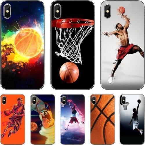 Play-Basketball For Samsung Galaxy S10E S20 FE Note 10 20 Edge Lite Plus Ultra Alpha Core Prime Case Cover