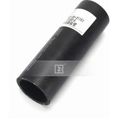 For Komatsu PC200-8 210 220 240 270-8 Intercooler Inlet and Outlet Pipe 6D107 Engine Supercharger Pipe 206-03-21151