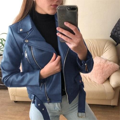 Женские косухи Eillysevens China At AliExpress