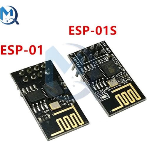 ESP8266 ESP-01 ESP01 ESP 01 Serial Wireless 32pin WIFI Programmer Module Transceiver Development Receiver Board For Arduino