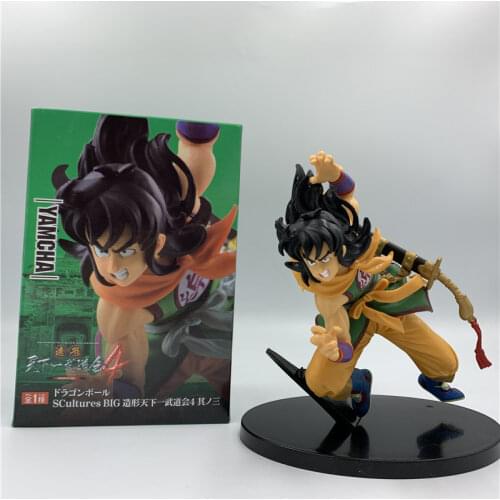 Japanese Anime Figure Green Fighting Ver. PVC Action Figure Kid Friend Model Collect 16cm