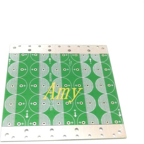 Spot welder fittings, energy storage spot welder, capacitor matrix module, circuit board - light plate, 16mm capacitor