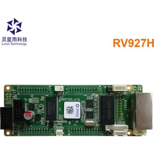 RV927H RV927 Interface at the back side LED receiving card LED video display synchronous full color controller for linsn card