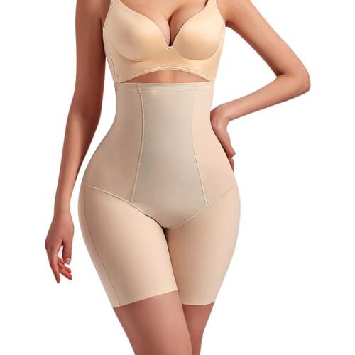 High Waist Underwear Shaping Tummy Control Shapewear Butt Lifter Panties Belly Band Body Wrap Bondage Corset Girdle Postpartum