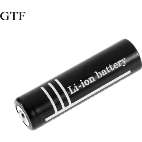 Fuel-refillable ion pylon gtf, 8 parts, 18650, 6000mah, 3.7v, flashlight rechargeable batteries