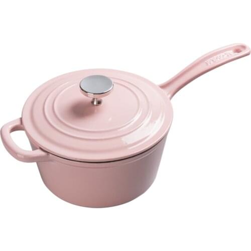 Best quality Iron workshop cast casserole non stick noodle hot milk food soup enamel cooking pot household cookware utensils