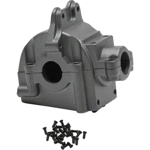 RCFUN Metal Wave Box Gear Box Shell Cover Differential Housing 144001-1254 for Wltoys 144001 1/14 RC Car Parts
