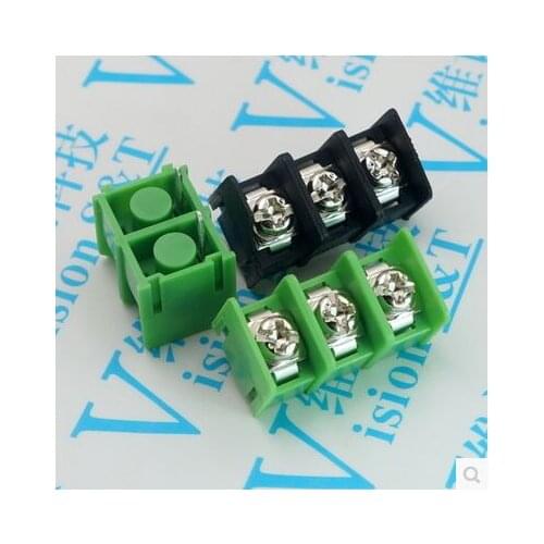 MG KF7.62-2P Terminals Foot pitch:7.62mm 2P Black 50pcs