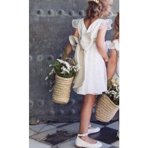 0-12 y Fashion Baby Girl Dress Party Birthday Princess Girls Clothes Children Kids Dresses