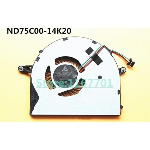 New Original Laptop/Notebook CPU cooling Fan for Lenovo Shaoyang K41 K41-70 K41 Yangtian M41 M41-70 ND75C00-14K20 023.1003I.0001