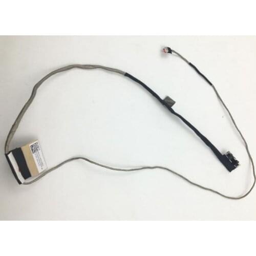 New LCD LED Video Flex Cable For Toshiba L40 L40-A-10F L40-A-022 L45T-A Laptop LCD Screen Video Cable DC02001PK00