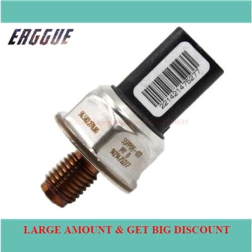 Original new Fuel Rail Pressure Sensor 55PP06-03 9658227880 1920GW For Peugeot Citroen Xsara Berlingo Picasso 1.4 1.6 HDI