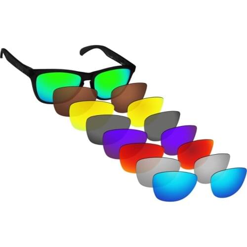 ToughAsNails Polarized Replacement Lenses for Oakley Frogskins Frame - Varieties