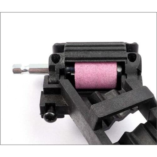 Portable Drill Bit Sharpener Corundum Grinding Wheel Tool Corundum Resisting Drill Polishing Grinder Wheel Tool 7051